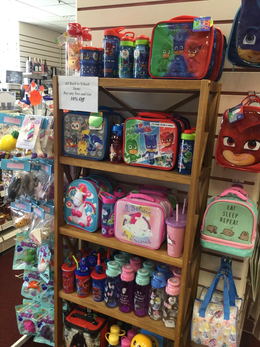 SHARING CUSTOMER DISPLAY - Our customer J CLARK &amp; SONS have purchased a large range of our Back to school range and Squishies collection. 

xpressionsgifts.co.uk

#Gift #Gifts #GiftIdea #Mermaids #Stationary #GiftsForHer #Trendy #School #BackToSchool #Unicorn #PJMask #Squishies