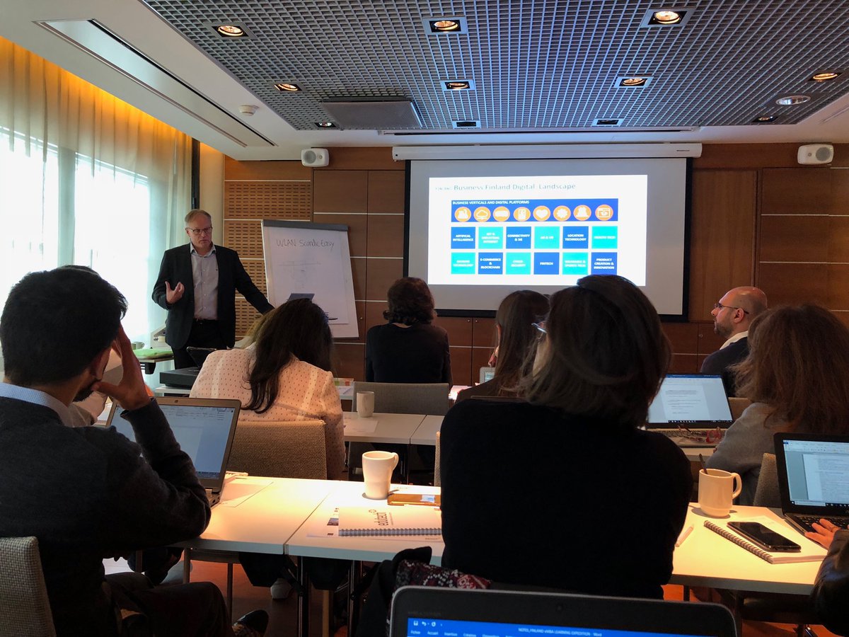 christine balagué (@balague) on Twitter photo Industry 4.0 issues during learning expedition #Finland <a href="/IMT_BS_ExecEd/">Institut Mines-Telecom BS ExecEd</a> @imt_bs Industry 4.0 issues during learning expedition #Finland <a href="/IMT_BS_ExecEd/">Institut Mines-Telecom BS ExecEd</a> @imt_bs