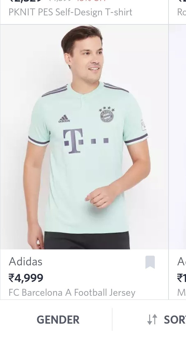 football jersey myntra