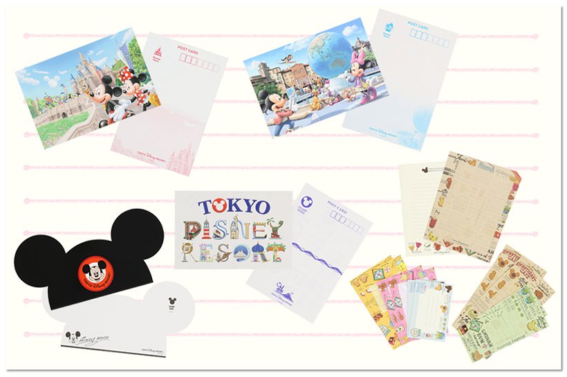 東京ディズニーリゾートpr 公式 パークから手紙を出そう 東京ディズニーリゾートには手紙やはがきを投函できる メールボックスがあるのを知っていますか 切手を貼って投函すると 表面にパーク限定のスタンプが押されて郵送されるんですよ