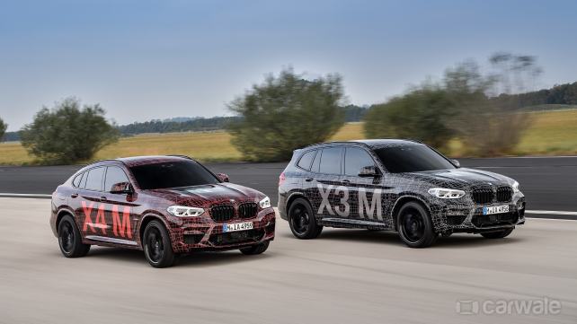 MotorsCrown's tweet photo. @BMW aprovechó este fin de semana DTM en @nuerburgring para descubrir los prototipos del futuro X3M y X4M.
@BMWMClub_es 
#fuckingdifferent #bmw #crowngallerymotors #mperformance #cgm #SUV #newmodel #teaser https://t.co/TMkDYfRWTZ