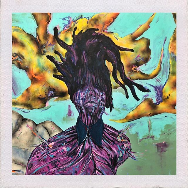 VAJIAJIA's tweet photo. #SimphiweNdzube’s mythical creatures Untitled Portrait II (Gravediggers) at @stevenson_za https://t.co/U69MRyTSGd https://t.co/TQFHN2r1mm