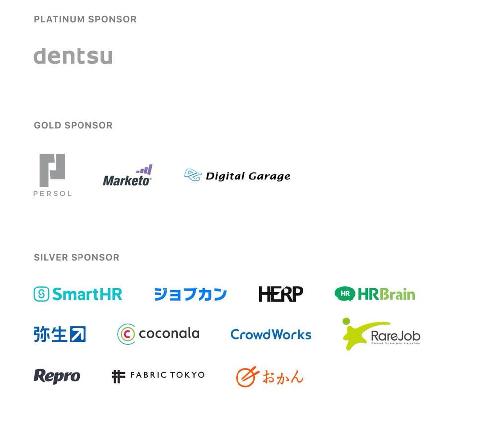 reproio's tweet image. ＼＼ #PRTable 主催のカンファレンスのスポンサーに就任／／
#Repro は2018年11月27日（火）に開催される「PR3.0 Conference」のシルバースポンサーに就任いたしました🎊同じスタートアップ界隈で活躍されているPRTableさんをReproは応援いたします！！
blog.pr-table.com/conference2018/