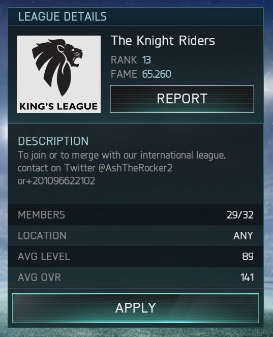 AshTheRocker2's tweet photo. #Top13 league :)
DM or apply to join our league. 

#Retweet would be a great help. Thanks 🙏 

#FifaMobile #FifaMobile18 https://t.co/TUUEVQVhjS
