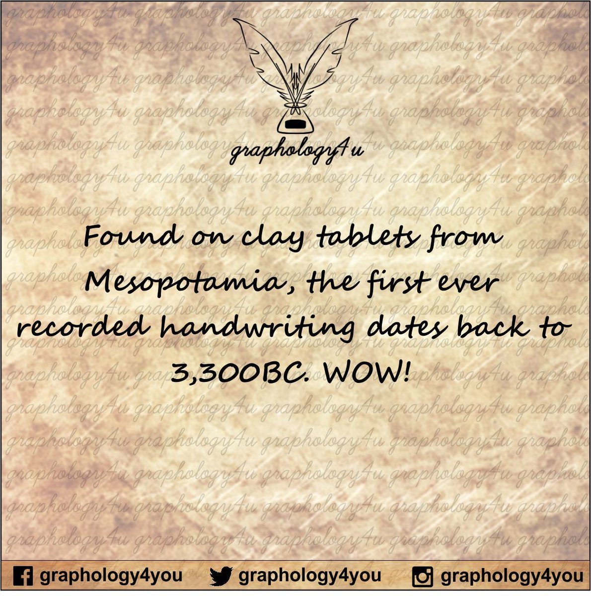 Graphology4You's tweet photo. Do you know?

#knowyourself #graphologyfacts #graphology #graphologylearning #graphologyschool #handwritinganalysis #graphologytutorial #graphologist #graphotherapy #graphologyclass #handwritingmatters #handwritinganalyst #graphologyquotes #signature #signatureanalysis https://t.co/oRSOBG3hUh