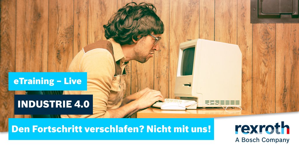 Bosch Rexroth Dach On Twitter Alle Reden Von Industrie 4 0
