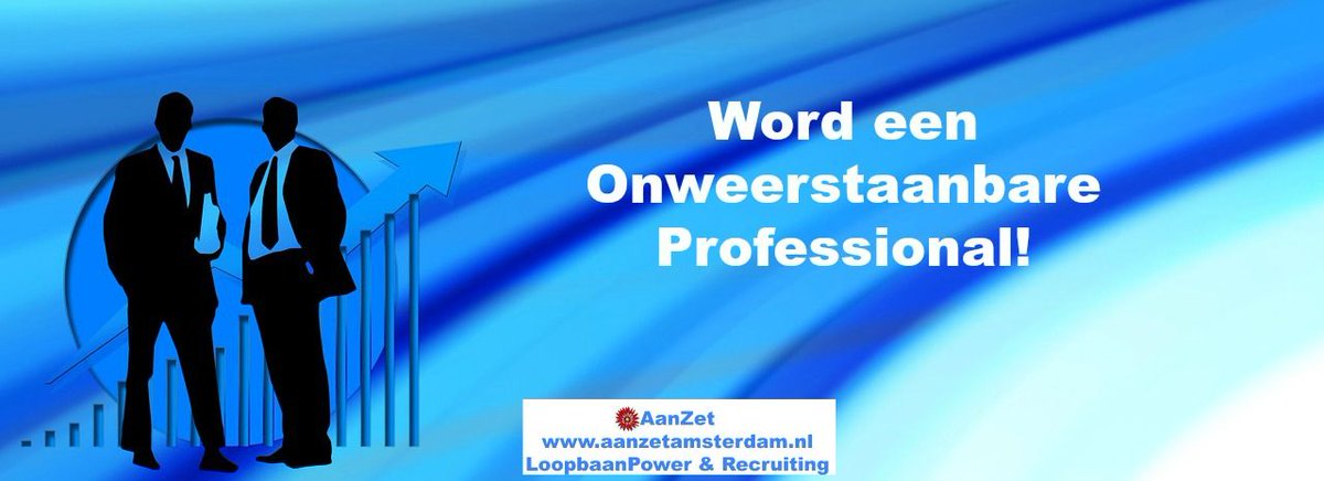 AanZet's tweet image. #carriere #loopbaan #mindset #baan #job #lovemyjob  #nieuwebaan #werk #professional #verandering #vacature #promotie #lifestyle #netwerk #succes