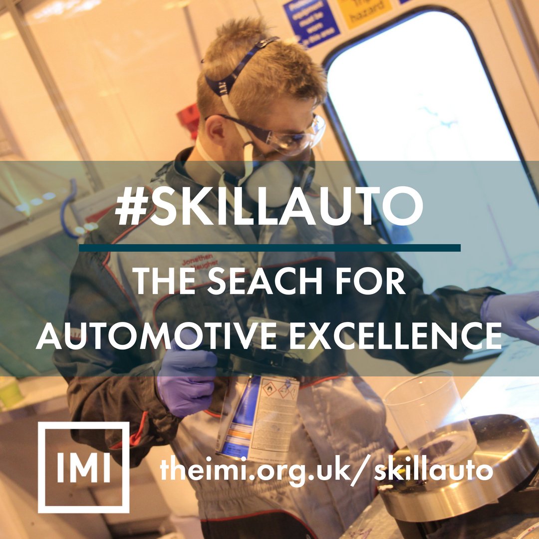 IMICareers's tweet photo. Calling all #Students - do you want to test your skills set? Do you aim to be the best in your industry? Why not visit us at WORLDSKILLS UK LIVE and see what the #SkillAuto competition is all about? Book your free tickets here - https://t.co/k9xdQpA63w https://t.co/KE3p8SjyFP