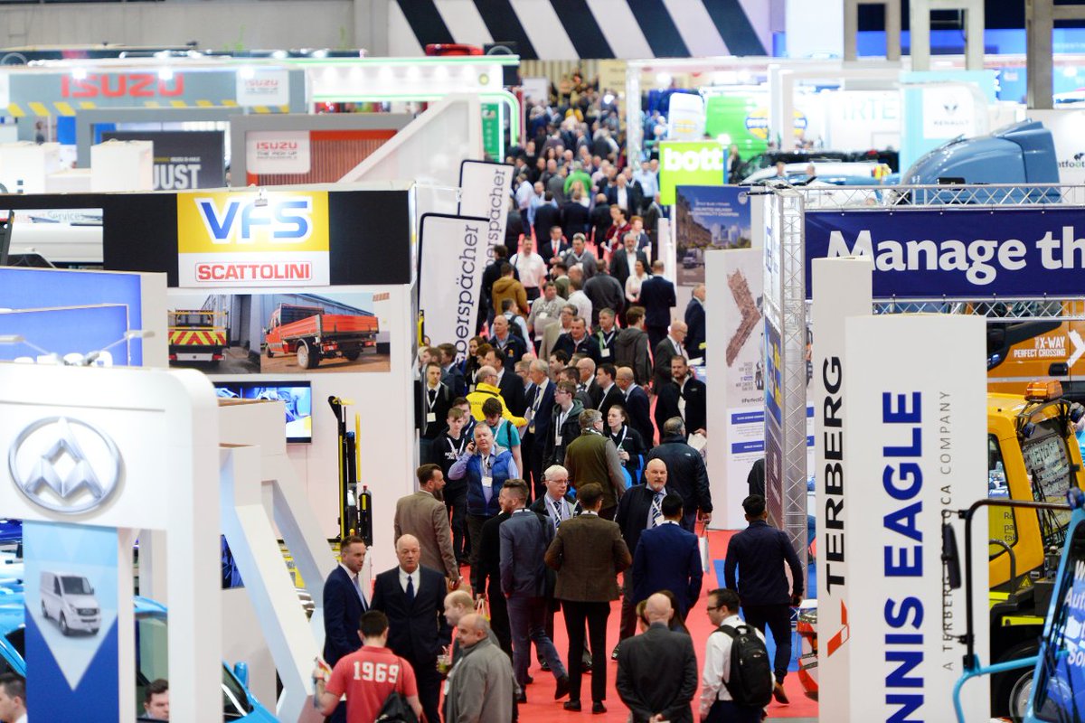 Commercial Vehicle Show tweet media