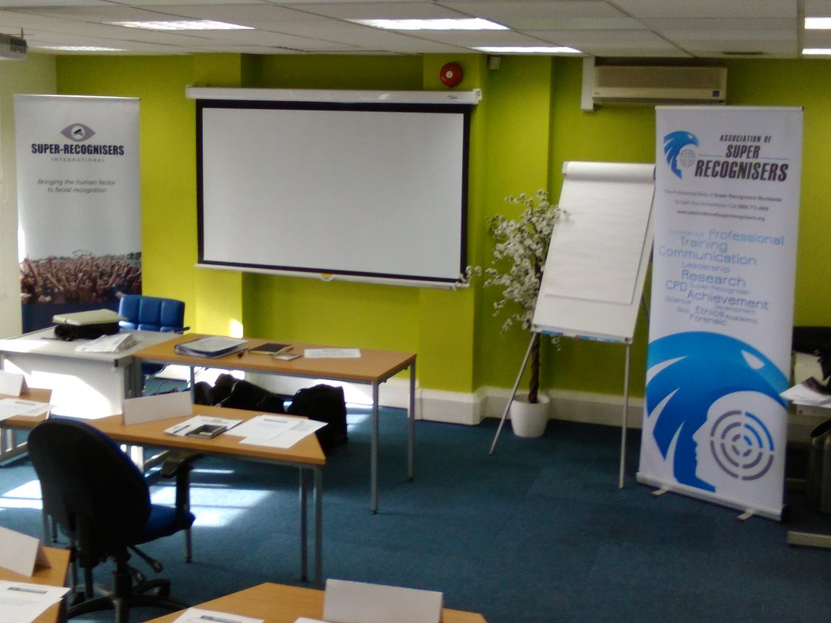 recognisers's tweet photo. Looking forward to another week training at our Super Recognition training course in London #SuperRecognisers #London #BehaviouralDetection https://t.co/9rOBRZDGx7