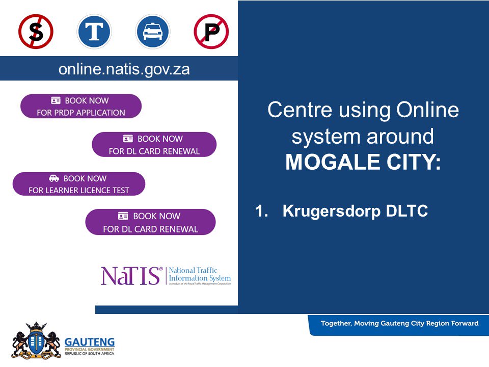100hound's tweet image. Centres using Online system around MOGALE CITY...
online.natis.gov.za @MelitahMadiba @IsmailVadi