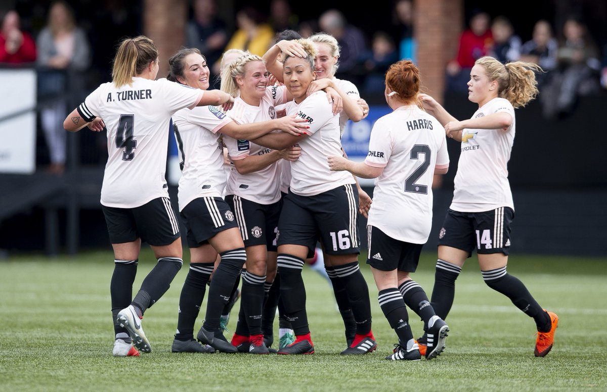 ManUtdWomen's tweet photo. 12-0. That is all. 😁 #MondayMotivation #MUWomen https://t.co/pQDGzQ0VJM