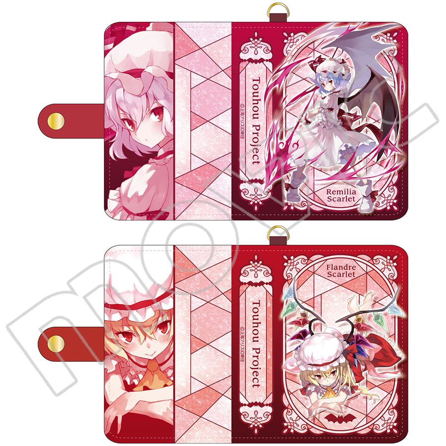 東方Project】ピンズ、パスケース、ネックストラップ、木札根付が登場