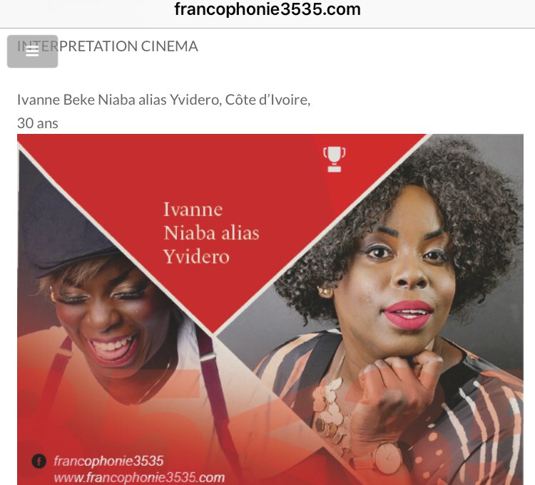 PatrickEdooard's tweet photo. Proud of you @YvideroOfficiel @OPlerou Ndeye Fatou .!!!! 🔥🔥🔥🔥 https://t.co/6wKZxJebqS