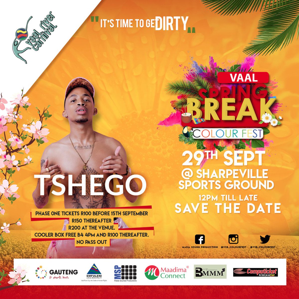 N_Mphakama's tweet photo. This is By Far The Most Anticipated Performance @OfficialTshego !!!
#ItsTimeToGetDirty. https://t.co/uEmmGXXPGW