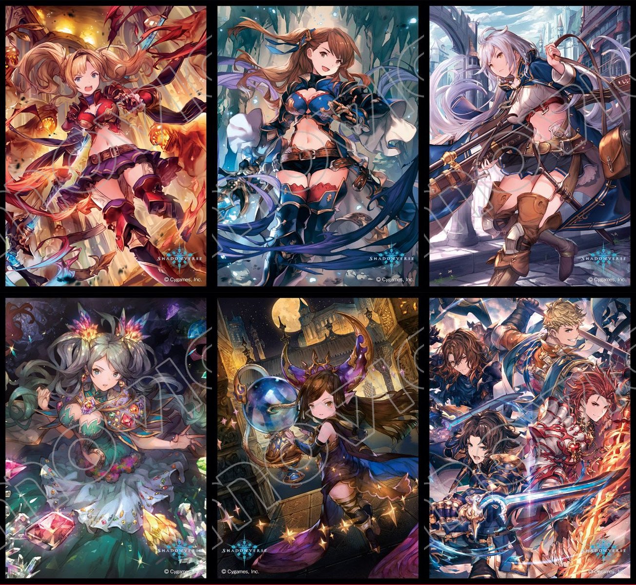 تويتر プロジェクトコア1号店 あべの店 على تويتر 予約情報 ムービック より Shadowverse きゃらスリーブコレクション マットシリーズ 6種が 11月9日に発売決定 予約受付中です T Co Fnw5fiotex シャドウバース シャドバ ゼタ ベアトリクス