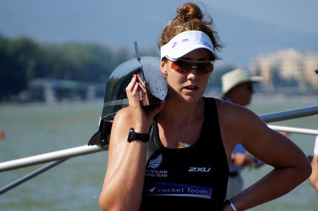 Any viewers in New Zealand can watch the racing on worldrowing.com today, Tuesday and Wednesday 😃 <a href="/RowingNZ/">Rowing New Zealand</a> pass the message?