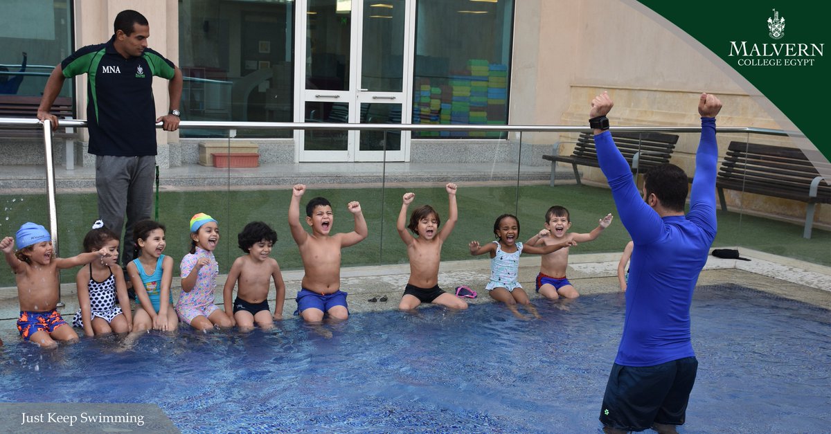 MalvernEgypt's tweet photo. Our young pupils are enjoying their time in MCE’s first Swimming lesson.
#MCE #first_lesson #SWIMMING https://t.co/ktQySSsUJC