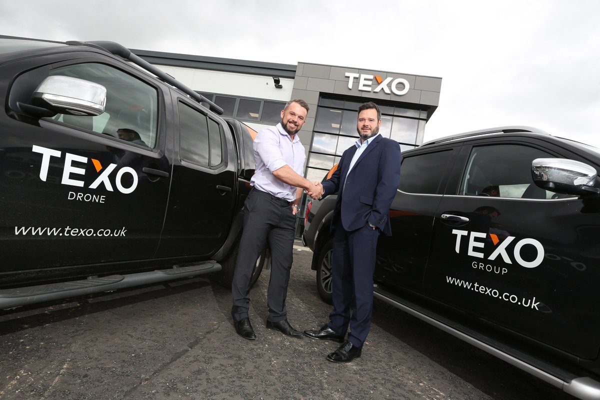 Texo Drone Appoint New Inspection Manager texo.co.uk/news/52
