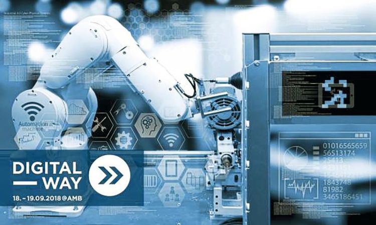 VDMAonline's tweet image. Die #AMB2018 wird die grösste AMB aller Zeiten: 1.500 Aussteller, 120. 000 Bruttoquadratmeter und die neue Sonderschau #DigitalWay mit Kongress. Mit dabei sind VDMA Präzisionswerkzeuge, Software und Digitalisierung und @VDWonline #VDMASoft bit.ly/2CEBzEW