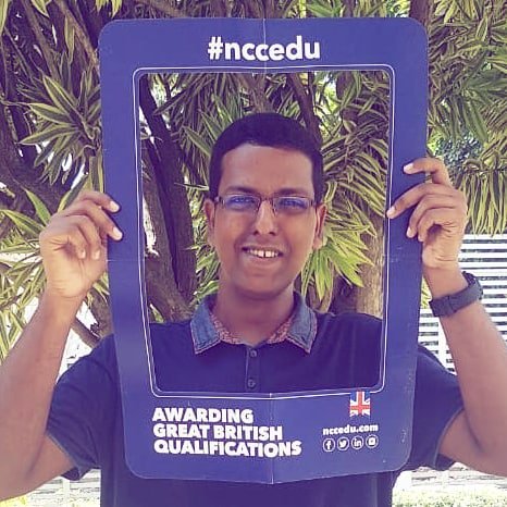 Gateway_GS's tweet photo. Sanjula Madurapperuma visited Gateway Graduate School to receive the coveted @ncc_education 1st in the World Award for the Level 4 Diploma in Computing.  You made us proud!😎🎉
#nccedu #GatewayGraduateSchool #highacheivers #proudmoments #proudofourstudents https://t.co/MTT31g2VP4