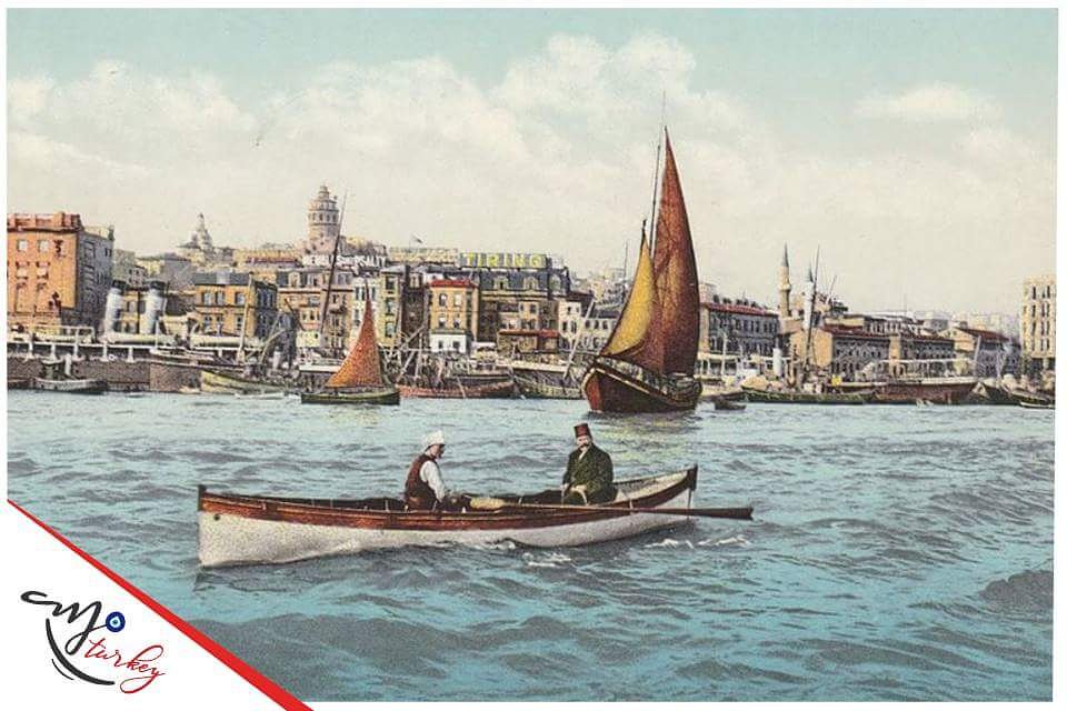 #صباحكم_خير 

وعودة الى عبق التاريخ 
وصورة #اسطنبول عام 1900