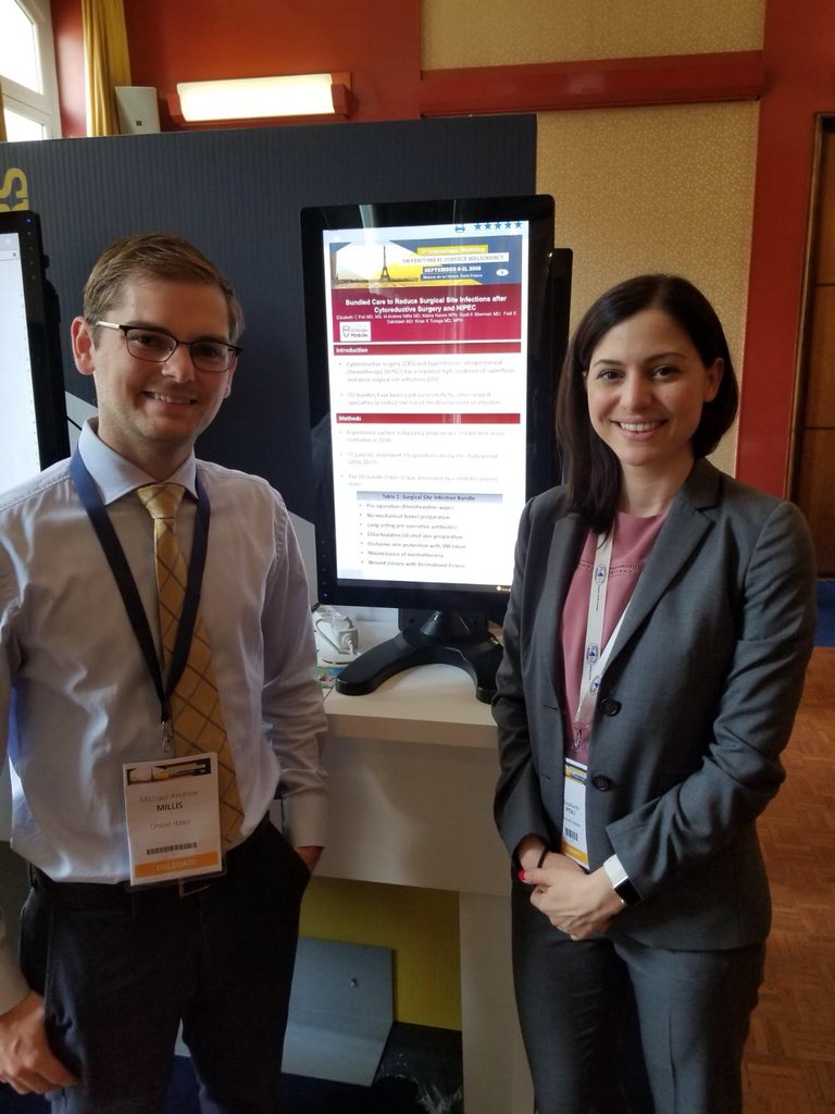 Elizabeth Poli (@ecpoli) on Twitter photo I’m so grateful to have the opportunity to present our work on bundled care to reduce SSI after CRS/HIPEC at #PSOGI2018 in Paris! <a href="/UCM_HDS/">HDSI UChicago</a> <a href="/acpmpresearch/">Appendix Cancer PMP Research Foundation</a> <a href="/kturaga/">Kiran Turaga</a> <a href="/UChicago/">The University of Chicago</a> <a href="/uchicagosurgery/">UChicago Surgery</a> I’m so grateful to have the opportunity to present our work on bundled care to reduce SSI after CRS/HIPEC at #PSOGI2018 in Paris! <a href="/UCM_HDS/">HDSI UChicago</a> <a href="/acpmpresearch/">Appendix Cancer PMP Research Foundation</a> <a href="/kturaga/">Kiran Turaga</a> <a href="/UChicago/">The University of Chicago</a> <a href="/uchicagosurgery/">UChicago Surgery</a>