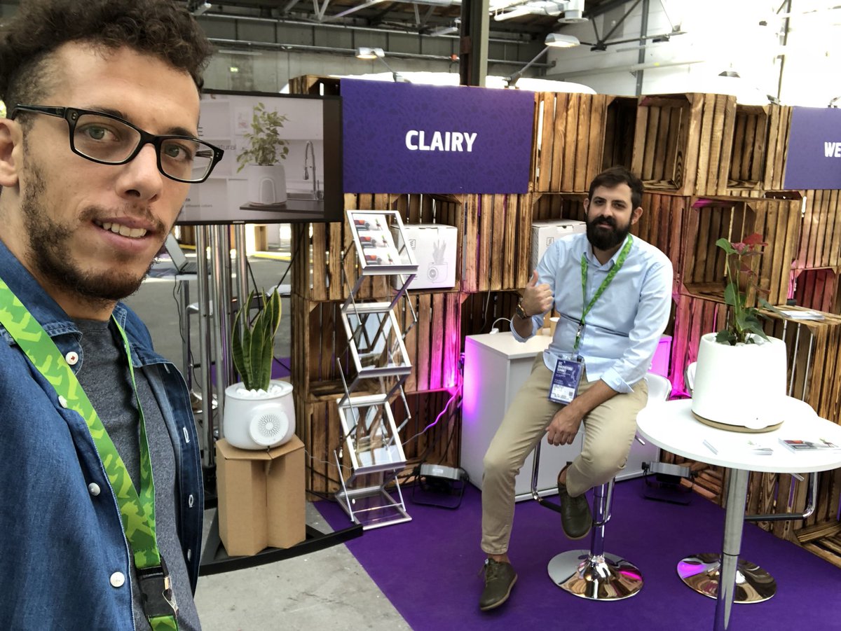 Ale_Dand's tweet photo. 10-11 Sep @Clairy_Inc Live from #EICSummit18 @ Station Berlin. @H2020SME @EU_EASME #EU_EIC https://t.co/g0j7eSV9eA