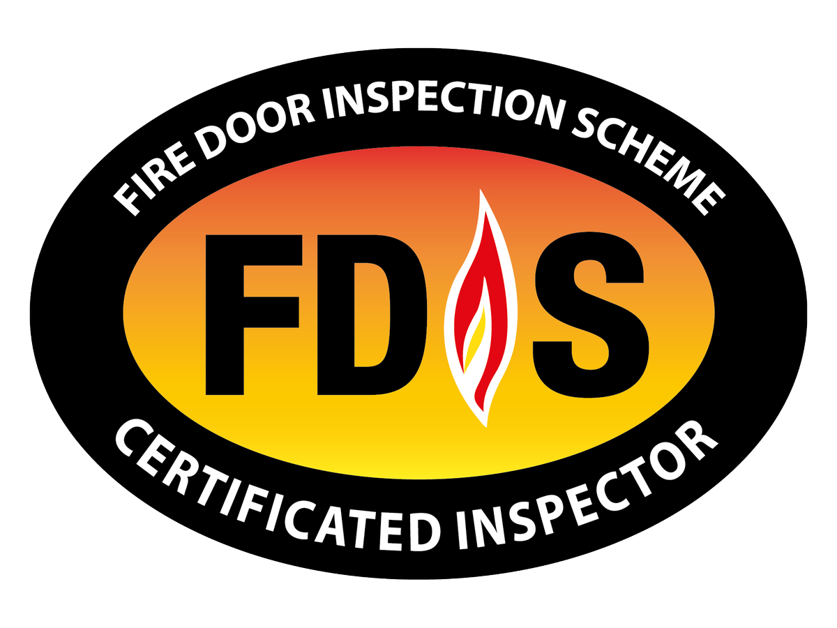 FDIS_UK's tweet photo. We are supporting #firedoorsafetyweek this month. The theme Are You Fire Door Sure needs your support. Our @FDIS_UK Certificated Inspectors are on hand with their knowledge and expertise #firesafe https://t.co/cv9H61bqH9