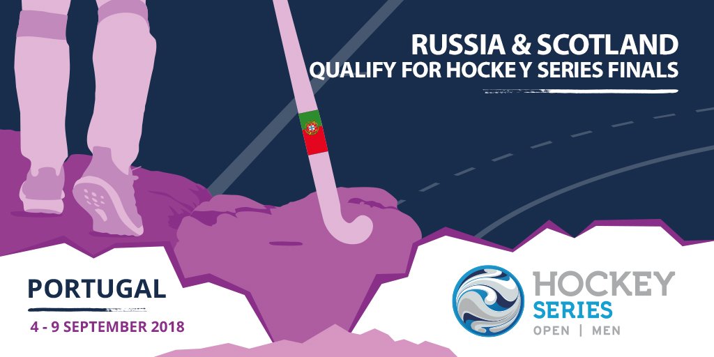 Miss any of the action from the Men's Hockey Series Open in Lousada, Portugal? Find out who qualified for the 2019 Hockey Series Finals ➡️ fih.ch/events/open-se… #HockeySeries2018 <a href="/eurohockeyorg/">EuroHockey</a> <a href="/ScottishHockey/">Scottish Hockey</a> <a href="/fieldhockey_rus/">Field Hockey Russia</a>