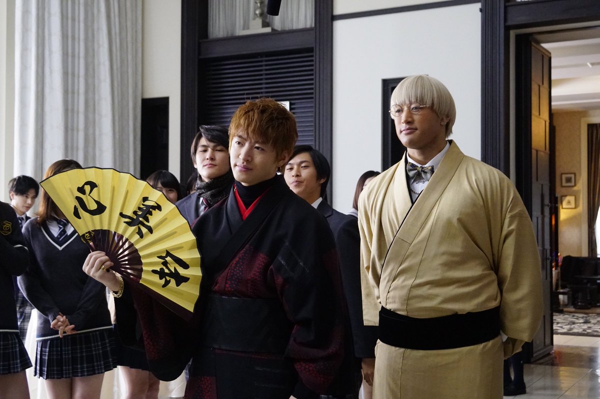 PRINCELEGEND_PR's tweet photo. 🤴<Team生徒会>のチーム曲🤴

m-flo presents PRINCE PROJECT 
♪「Talking in Your Sleep」

スペシャルMVが解禁‼️
https://t.co/xrsrVSOgjg

会長とガブ様の深い絆は必見👀
お楽しみに🤗

#プリレジェ #佐野玲於 #関口メンディー https://t.co/G6DSYNQTRA