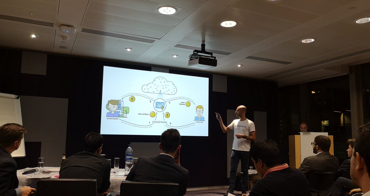 Capexmove On Twitter Winner Of The Pitch Perfect London