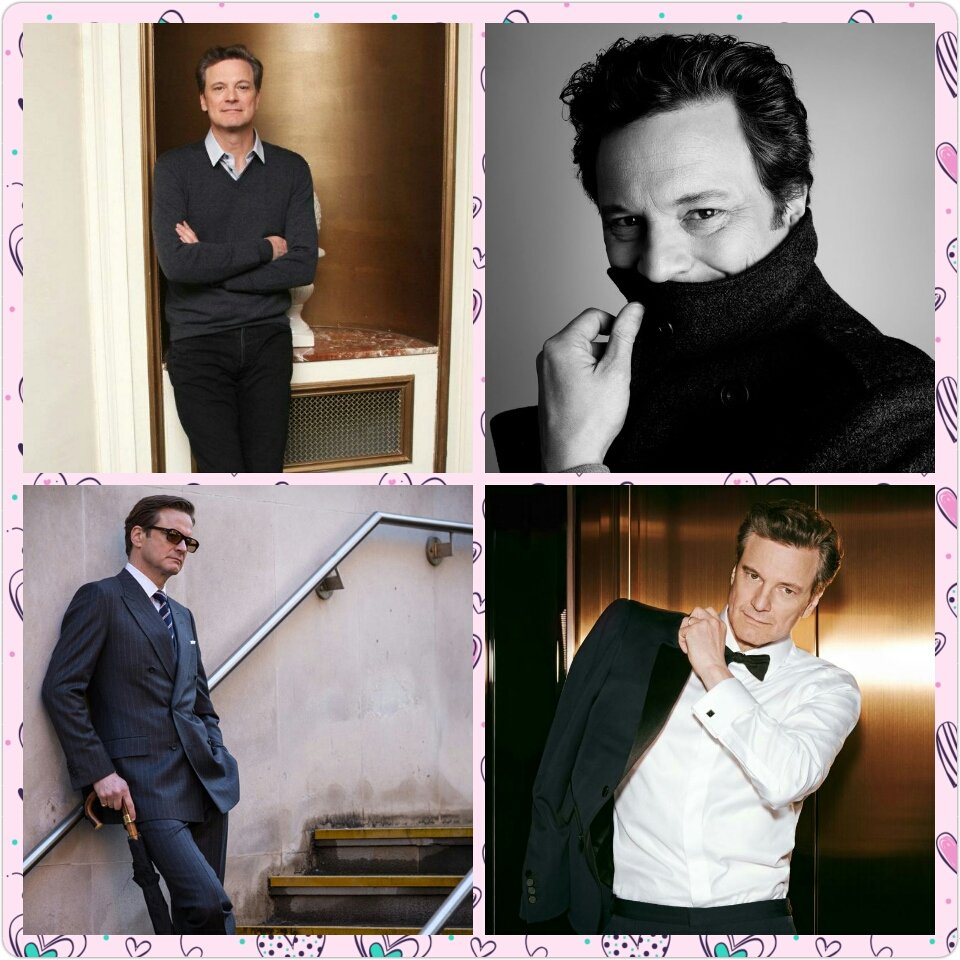 Happy birthday to one of my fave actors, Mr. Colin Firth   