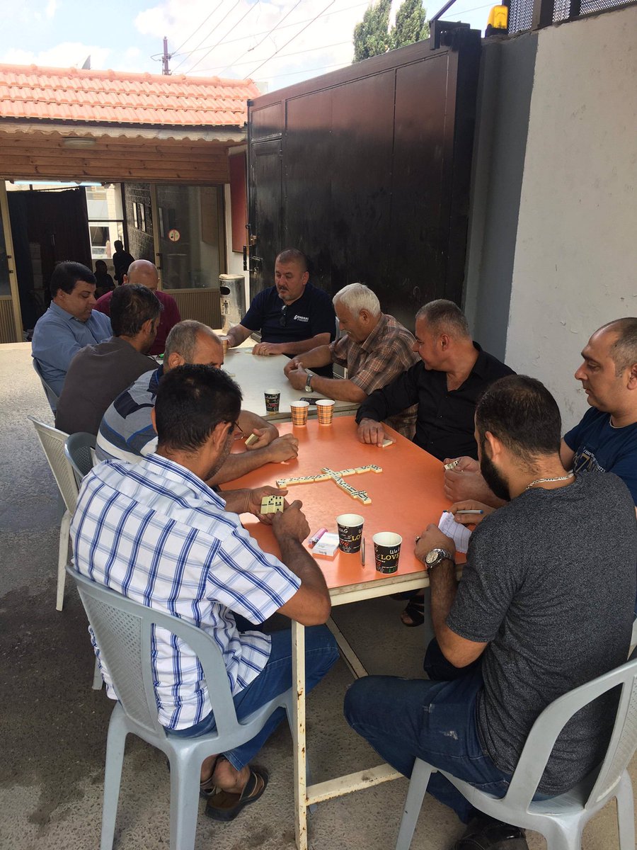 SOSCdOrient's tweet photo. 🇯🇴#Jordan - Last friday, #volunteers and christians men in Domino's cup 🏆
Challenges are what make life interesting, overcoming them is what makes life meaningful.
Join our team #generationsos 👉🏼volontaires@soschretiensdorier.fr https://t.co/mvTu288dSo