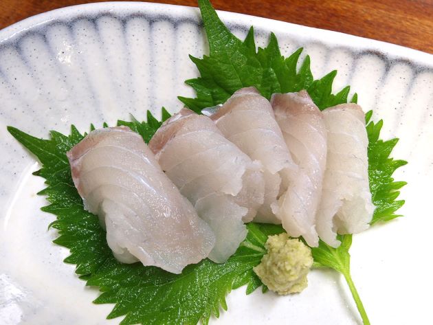 ないしま 本日イベントバー名古屋 Ebe Nagoya 仕入れはスズキとシマアジ シマアジはお刺身 スズキは洗いでどうぞ 一人前300円から