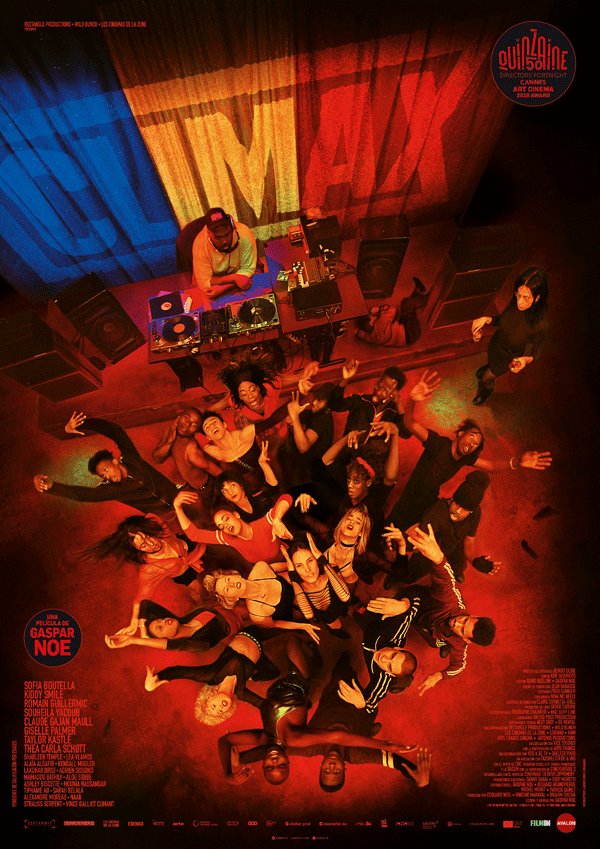 ‘Climax’ llegará a las carteleras el próximo 11 de octubre <a href="/Avaloncine/">Avalon</a> #Climax <a href="/sitgesfestival/">Sitges Film Festival</a> 
la-fm.es/2018/09/10/cli…