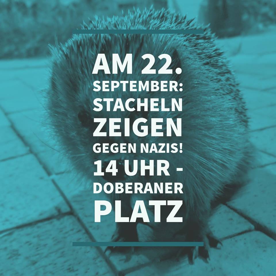 AFD stoppen 22.9.2018