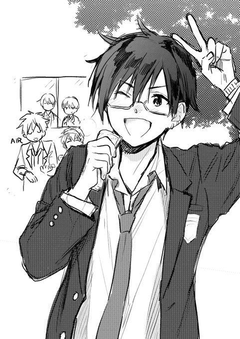 お題/Mマスの伊瀬谷四季 ホッカイロをマイク代わりに熱唱する四季わんです ありがとうございましたー 