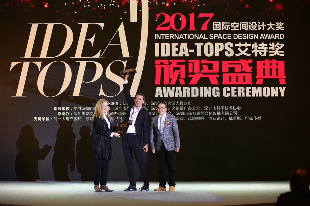 About Idea-Tops:
International Space Design Award—Idea-Tops, is the most internationalized and influential design award in China. It aims to create the most thoughtful and influential space design award, discover and praise the best designers and design works around the world.