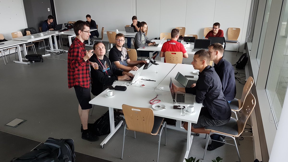 Thanks to #ScalaSpree <a href="/scalawavepl/">Scala Wave</a> participants! Kudos for your contributions to Orkestra, Chimney, julienrf/endpoints, Bloop open projects. #catchthewave #functionalprogramming #Scala <a href="/scalac_io/">scalac.io</a>