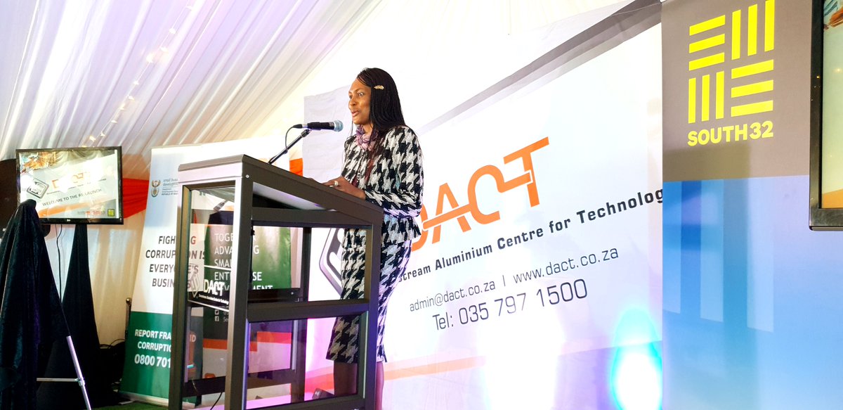 sedfa_dsbd's tweet photo. We are thrilled that local spheres of gvt are participating, because when we carry out our work we do it in partnership with all of you.
- Seda CEO, Mandisa Tshikwatamba
#SedaDACTlaunch https://t.co/qlHWvQ27DQ