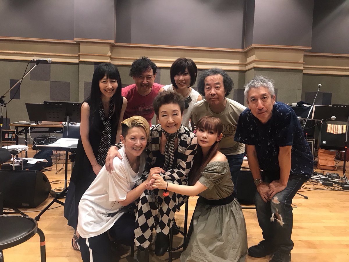 しぶとい中川翔子 加藤登紀子プロデュース コンサート ジブリソングを歌う 日時 18年9月17日 月 祝 15 00開場 16 00開演 会場 群馬音楽センター 出演 加藤登紀子 ゲスト 夏木マリ 中川翔子 ジブリソングをうたえるステキな時間