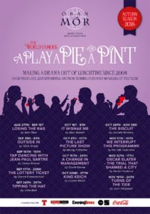 A Play, A Pie &amp; A Pint
TAP DANCING WITH JEAN-PAUL SARTRE
Mon, 10 September, 2018 — Sat, 15 September, 2018
Cast: <a href="/Darrenbrownlie/">Darren Brownlie</a> , Kevin Lennon &amp; <a href="/ashleyjadesmith/">Ashley Smith</a> 
with music from @Stuart__Fleming 
<a href="/PlayPiePint/">A Play, A Pie and A Pint</a> <a href="/OranMorGlasgow/">Òran Mór</a>
bit.ly/APlayAPieAPint…