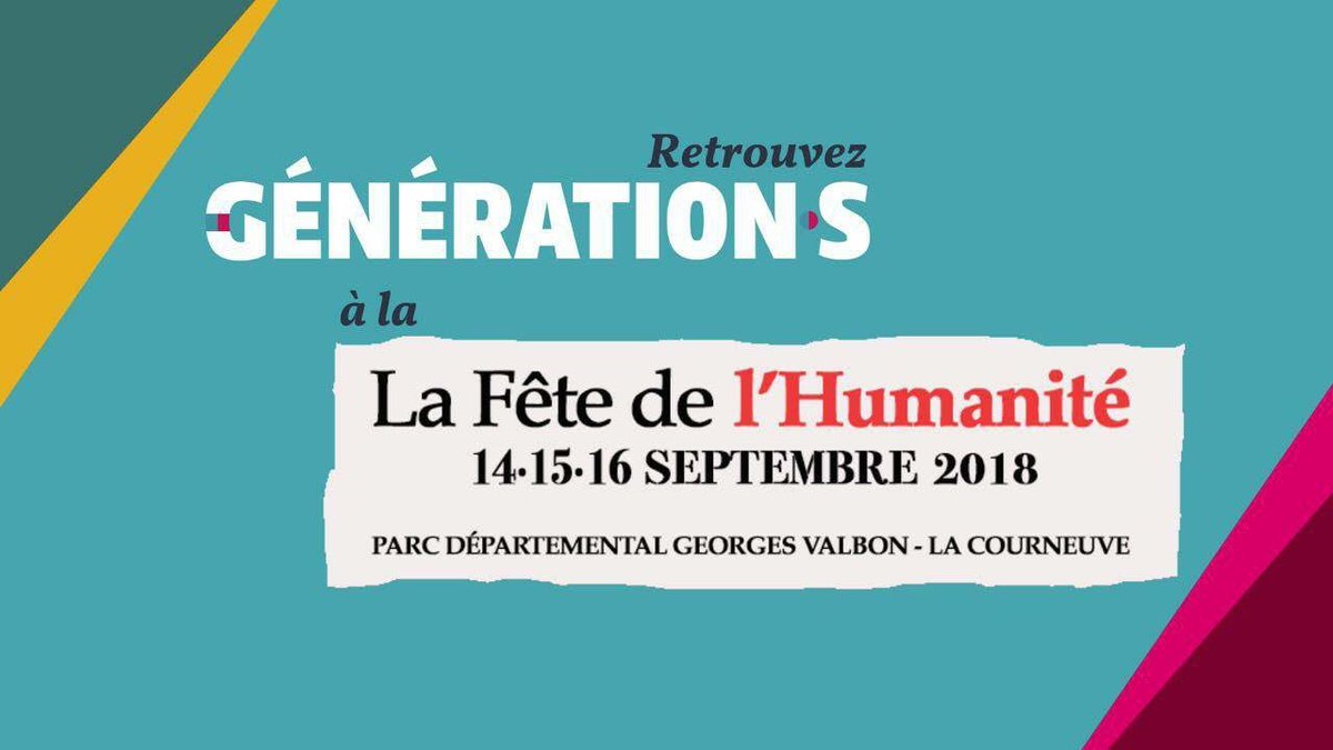 LesJeunesG's tweet image. Retrouve-nous avec @GenerationsMvt, à la Fête de l’Huma, pour se rencontrer et débattre sur notre projet de société 🙋‍♀️🙋‍♂️
Au programme, tables rondes sur Macron, son mépris de la jeunesse et sur le retour du #TFAA ✊🌱
Les infos : facebook.com/events/3604515…