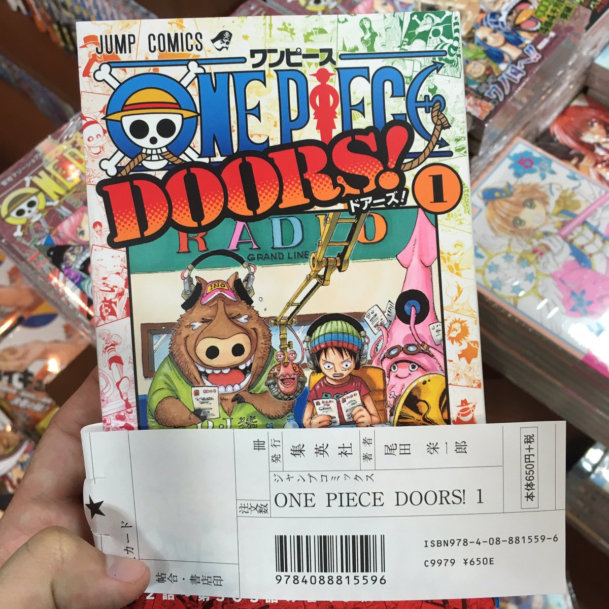 One Piece Doors ค อ