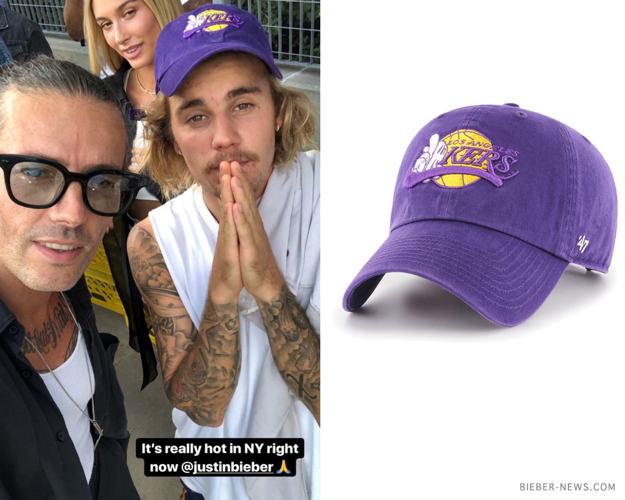 Og slick store lakers hat