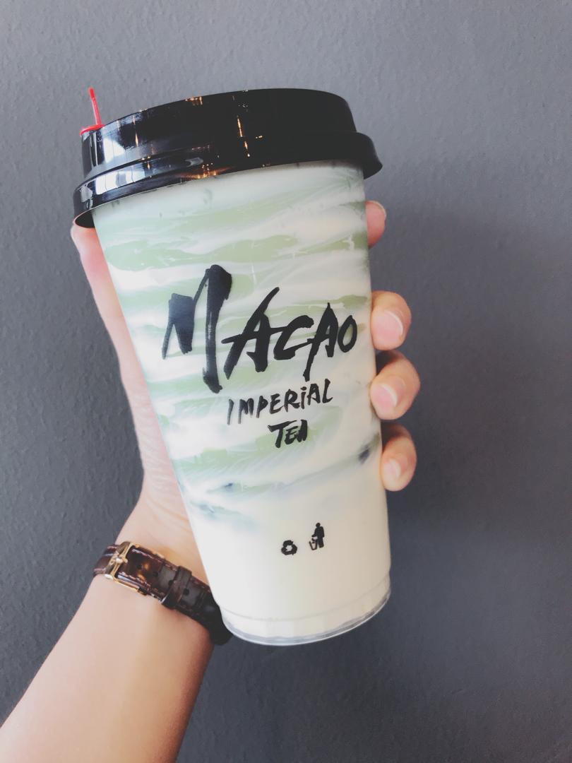 MacaoTea's tweet photo. Bubble cake Matcha #cake #matcha  #bubbletea #tea #macaoimperialteabtu #bintulu https://t.co/4mvjHAM5NK