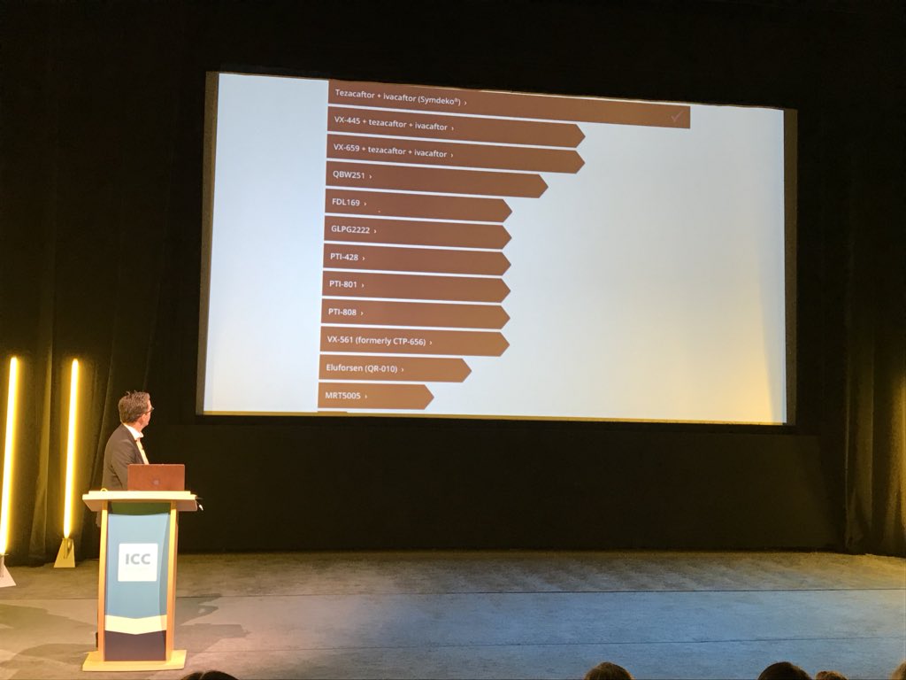 addy_charlotte's tweet image. Exiting times when you can’t fit all the CFTR modulating drugs in the pipeline into one screen shot!! #UKCFC @cftrust @DrDamianDowney