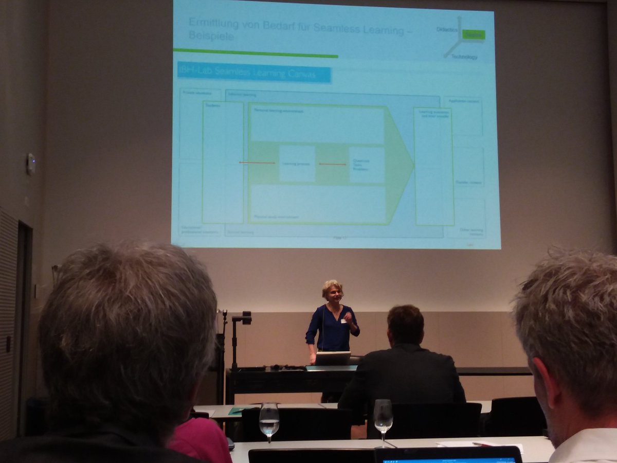 Für Bernadette Dilger <a href="/HSGStGallen/">Universität St.Gallen (HSG)</a> steht bei der Konzeption von #SeamlessLearning  Projekten die Sichtweise der Lernenden im Vordergrund. Das vorgestellte Canvas hilft, die Frage zu beantworten, aus welchen Situationen tatsächliche Lernerfahrungen stattfinden. <a href="/INTERREGTweets/">Interreg Tweets</a>