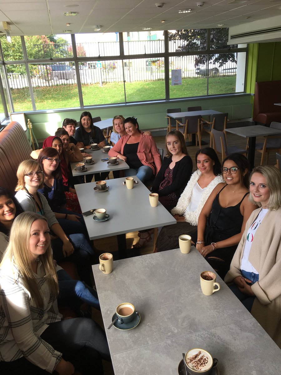 mrsmad40's tweet image. The start of an exciting year for the  BAHons Early Childhood Students! Coffee in the new #58 restaurant ! @CrawleyCollege @jochappel4 #ChangingLivesThroughLearning